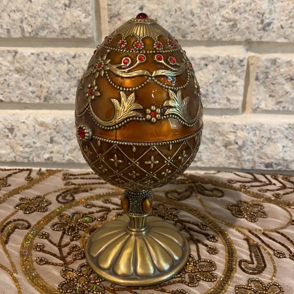 Decorative new musical faberge egg - Picture 3 of 9